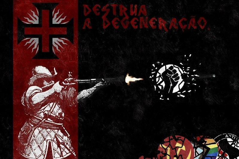 **DESTRUA A DEGENERAÇÃO!**