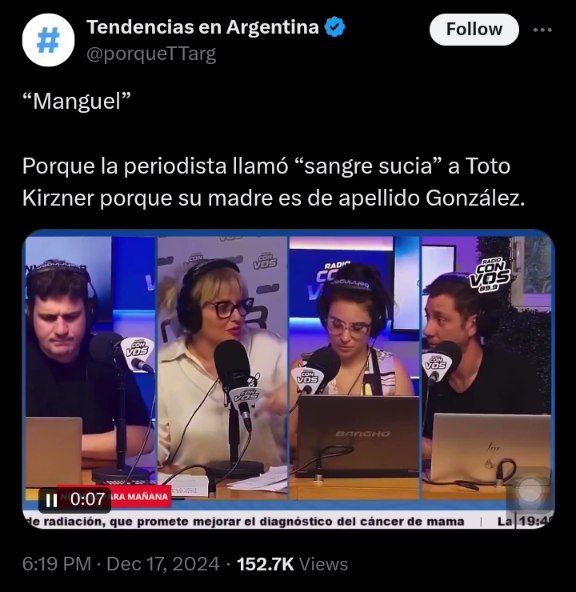 Vean la hipocresía, mientras (((ellos))) te …