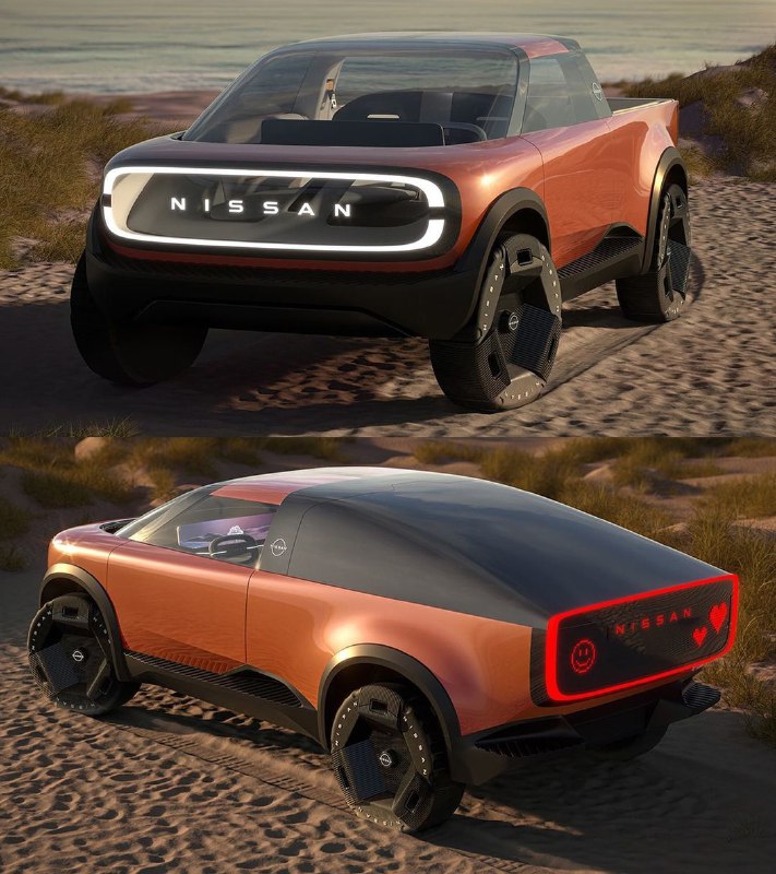 2021 Nissan Surf-Out Concept official renders