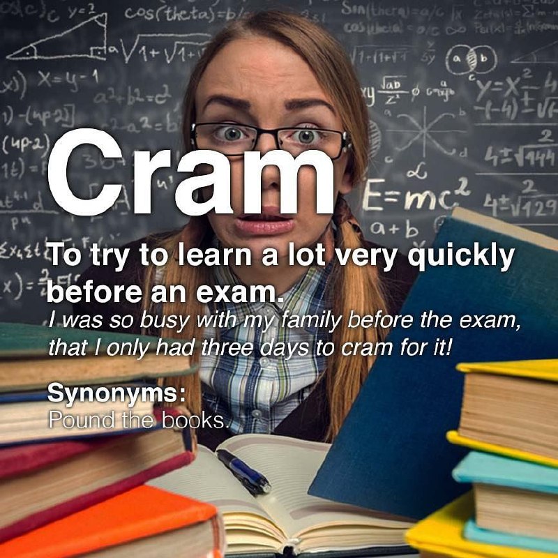 ***✏*** CRAM