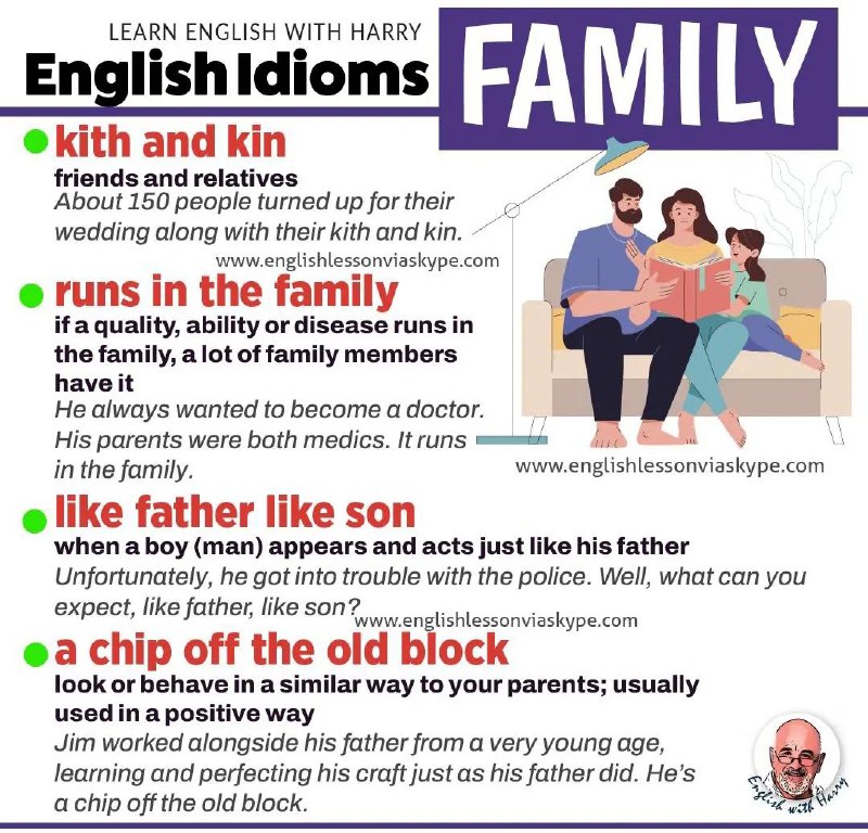 English Idioms ***❤️***