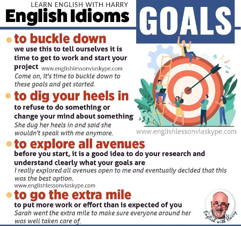 English Idioms ***❤️***