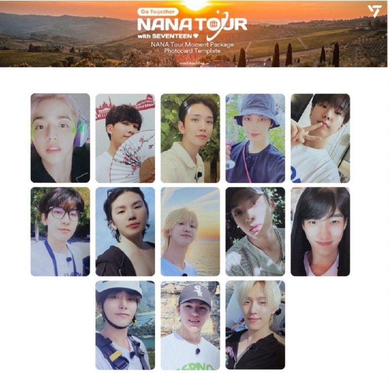 [#wts](?q=%23wts) svt nanatour pc set