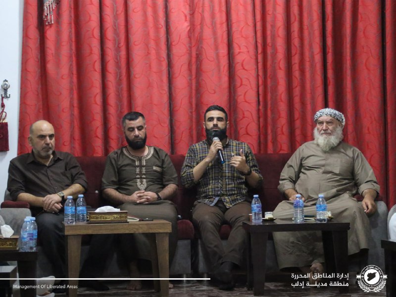 سهرة مسائية جمعت إدارة المنطقة مع …