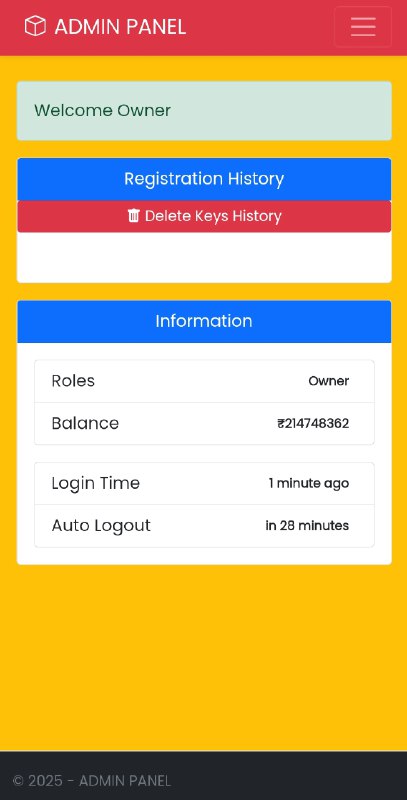 **PANEL SERVICE AVAILABLE FOR MOD / …