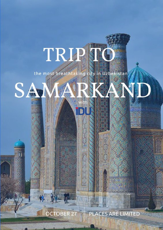 *****🌟*** Exciting Trip to Samarkand with …