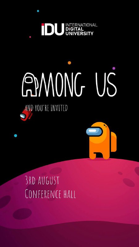 **Join Us for an 'Among Us' …