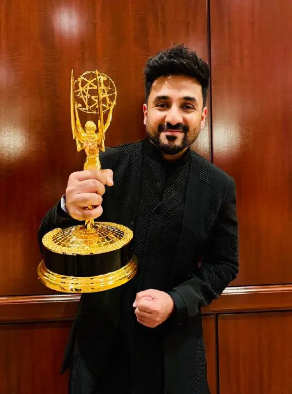 Vir Das wins International Emmy for …