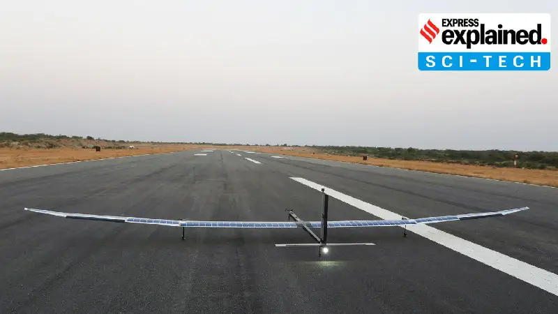 ***🔍***Why India wants to develop high-altitude pseudo-satellite vehicles, powered by the Sun