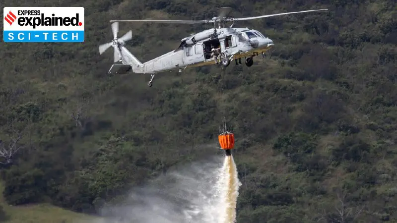 ***🔍***What is a Bambi Bucket, being used by an IAF helicopter to fight Nainital forest fires?
