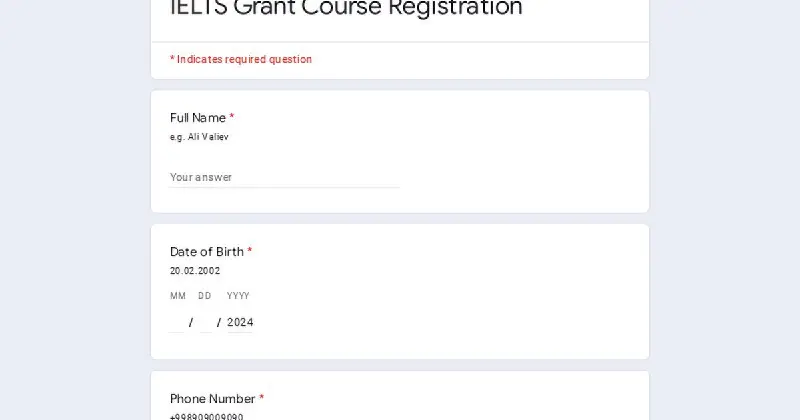 IELTS Grant Course by English Life