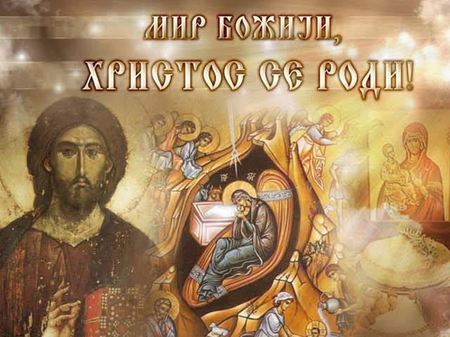 Merry Christmas to all my orthodox …