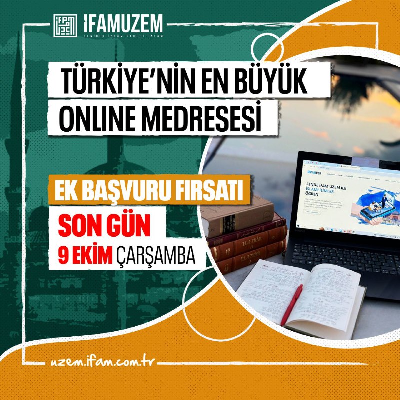 İFAM UZEM 2024 Ek Başvuru Hakkını …