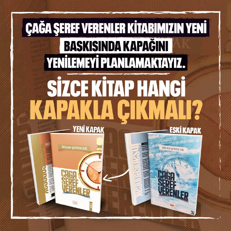 Çağa Şeref Verenler kitabımızın yeni baskısında …