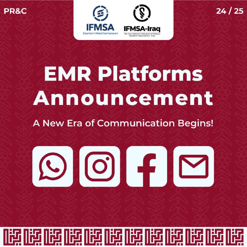 **[ EMR Platform Announcement ]**