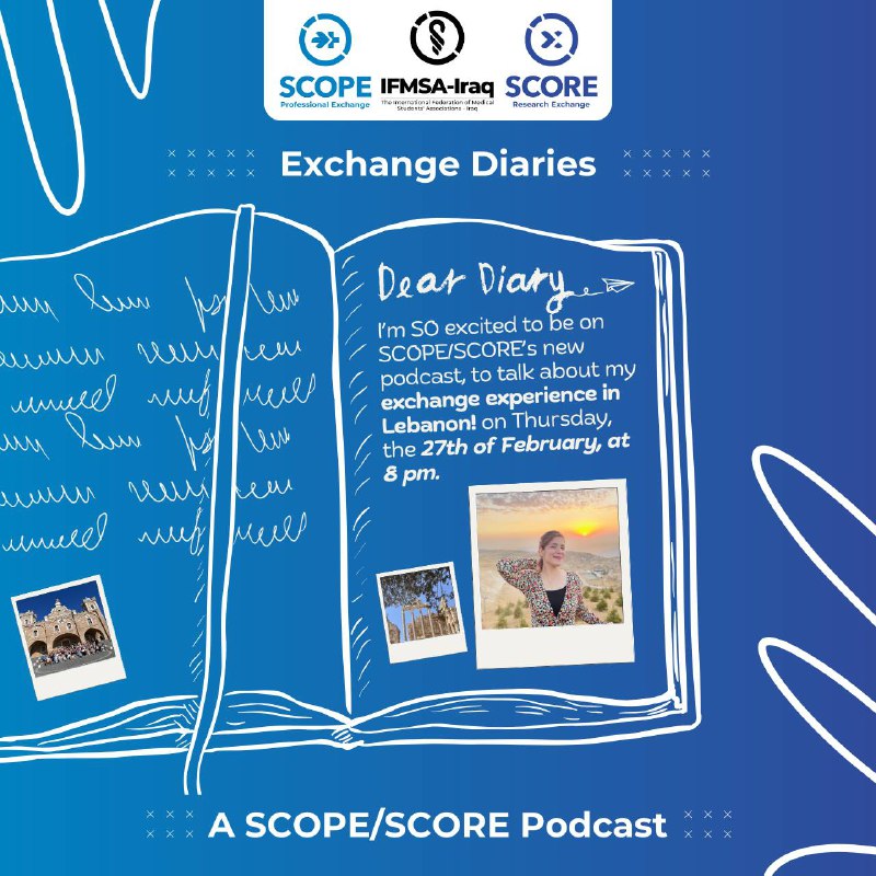 [Exchange Diaries: A SCOPE/SCORE Podcast] [CALL …