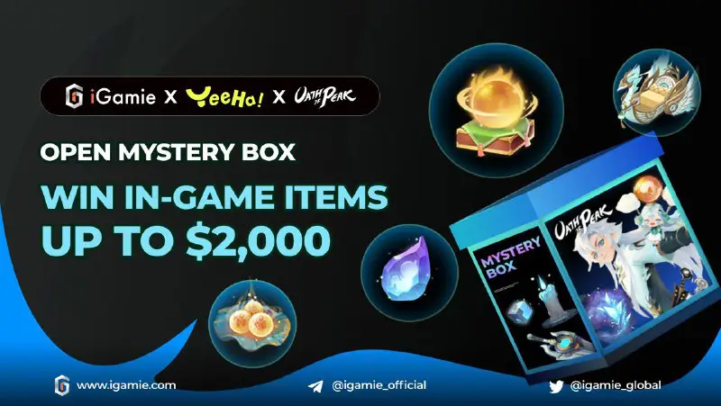 ***?*** iGamie x Yeeha Mystery Box …