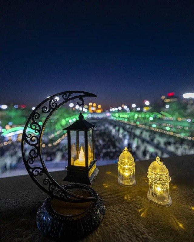 **ماه بندگی و ضیافت بر همه …