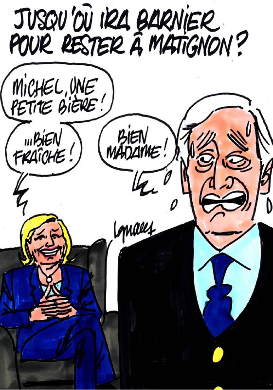 Ignace - Jusqu'où ira Barnier pour …