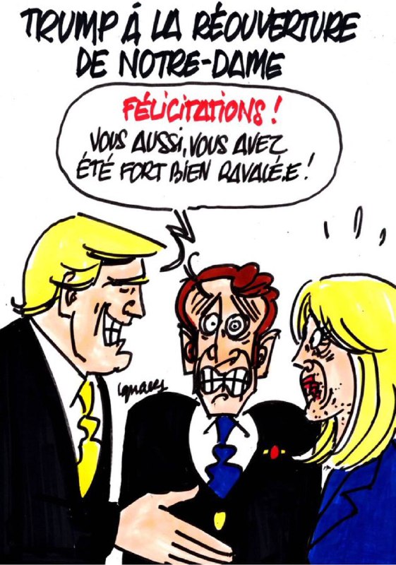 Ignace - Trump à la réouverture …