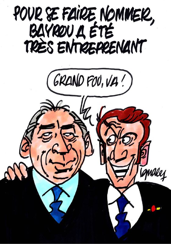 Ignace - Bayrou a fait le …