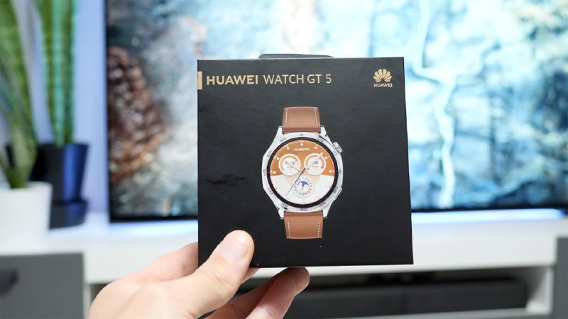 ОБЗОР ЧАСОВ HUAWEI WATCH GT 5. …