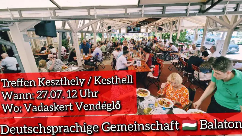 Deutschsprachige Gemeinschaft am ***??*** Balaton - …