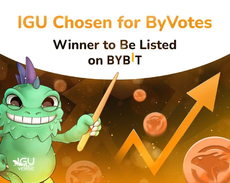 *****☄️*****[**$IGU**](https://telegra.ph/file/25459332408e01bcb0a59.jpg) **on ByVotes: Winning the Vote will Pave the Way for IGU Listing on ByBit!**
