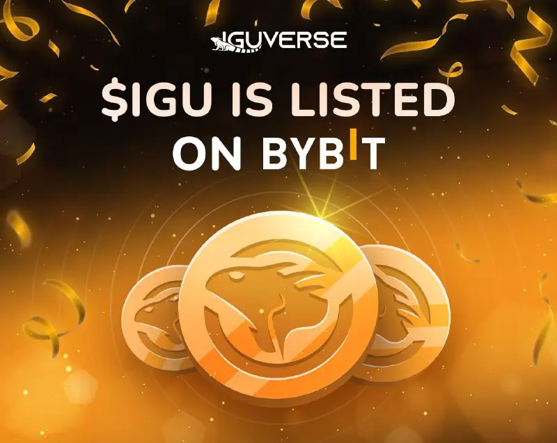[**$IGU**](https://telegra.ph/file/52bb4fdf053dc0ee3b824.jpg)has been Listed on ByBit Futures*****🔥*****We're proud to announce that**$IGU** has been listed on **ByBit Futures** today!