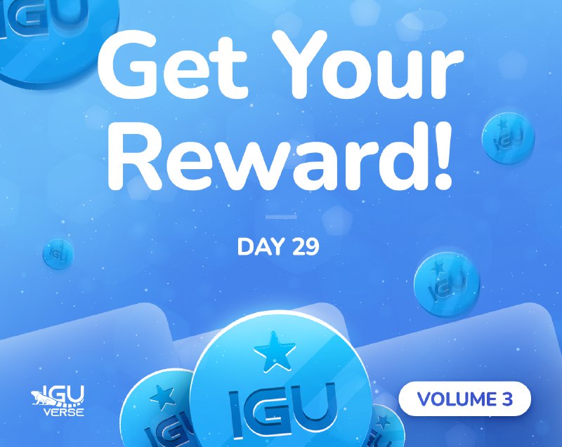 **IguVerse****Contest, Day 29: Today's Winners*****💥***