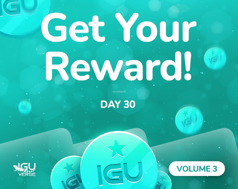 **IguVerse****Contest, Day 30: Today's Winners*****💥***