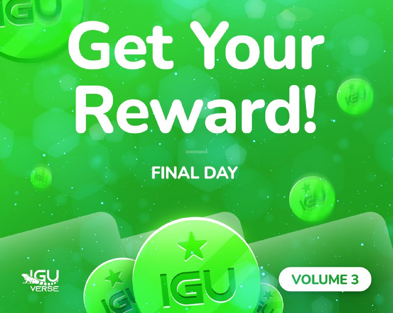 **IguVerse****Contest, Final day: Today's Winners*****💥***