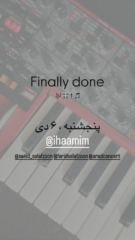 **-Finally done