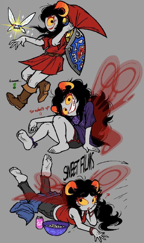 Homestuck Bots