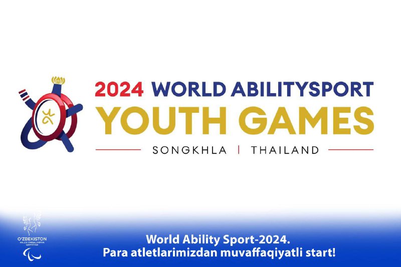 **World Ability Sport-2024. Para atletlarimizdan muvaffaqiyatli …