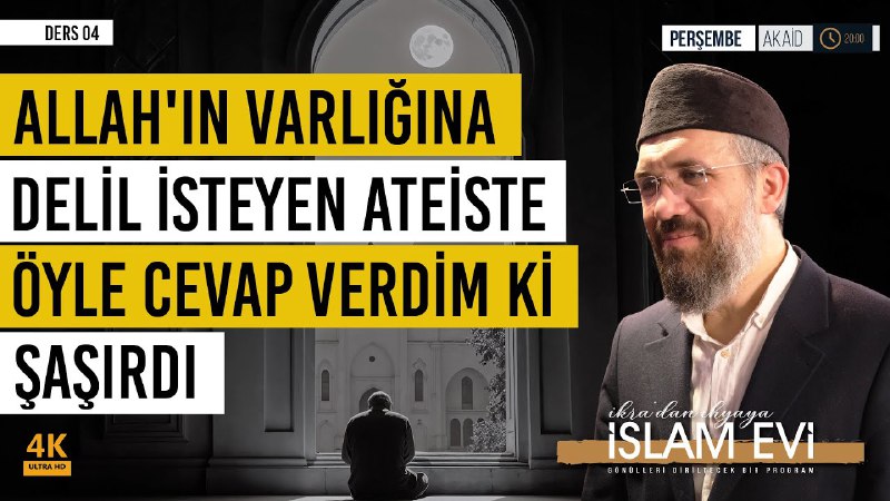 İkra'dan İhyaya İslam Evi Programımızın dördüncü …