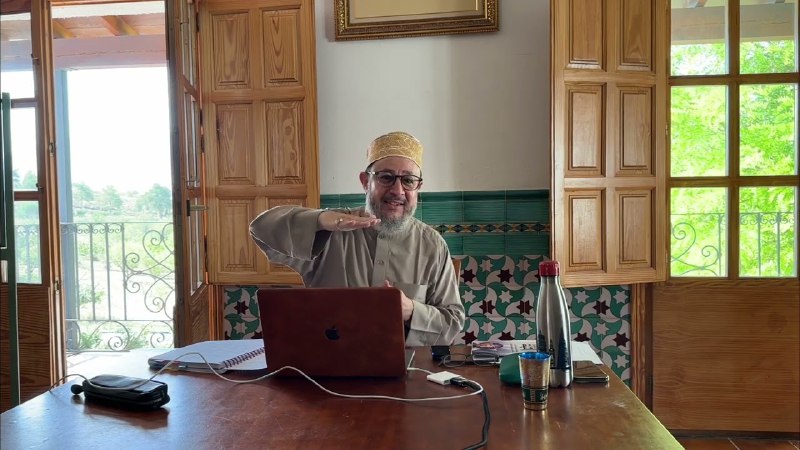 Shaykh Ahmed Saad: Electricity, The Cosmos …