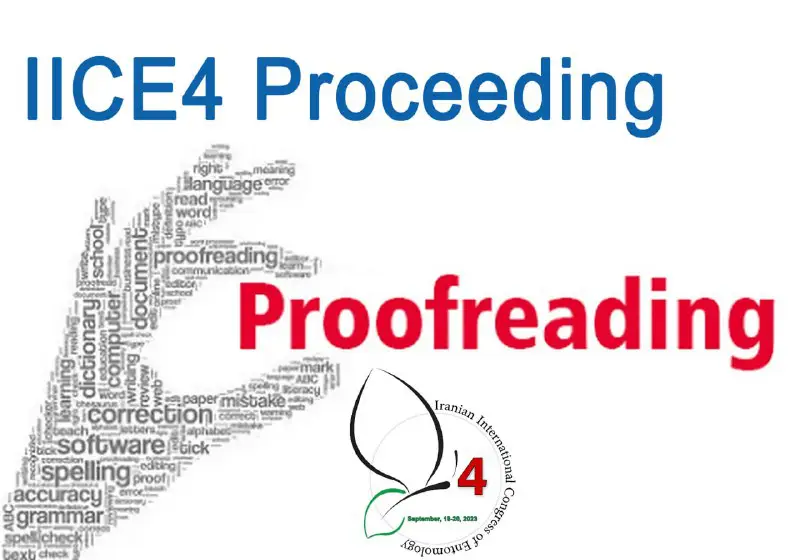 **Proofreading of IICE4**The IICE4 proceeding book …