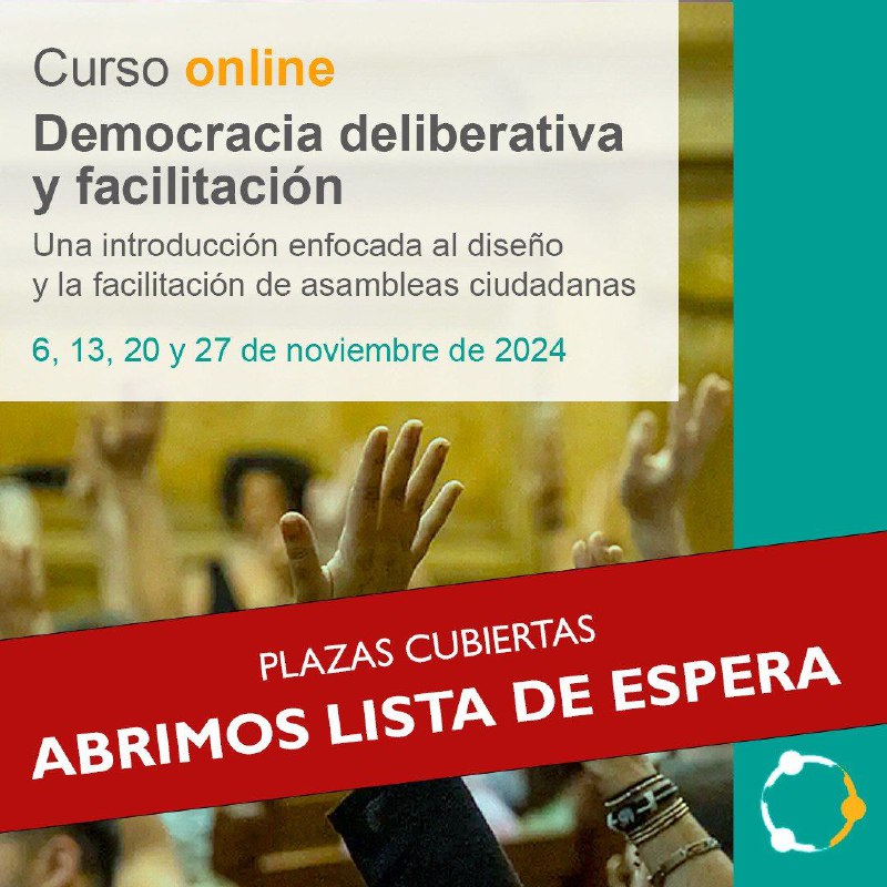 Abrimos lista de espera para [#CursoOnline](?q=%23CursoOnline)