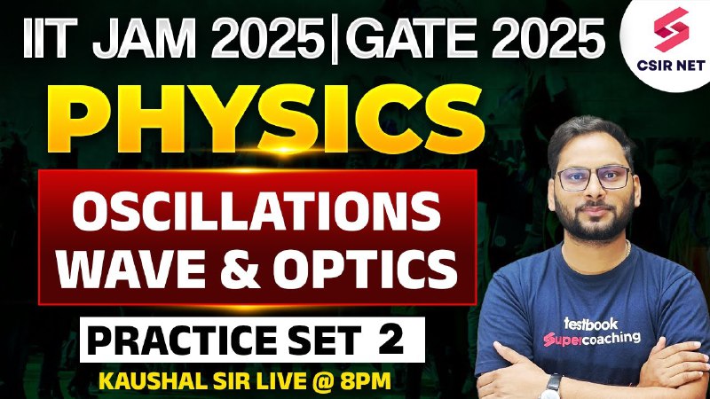 SuperCoaching IIT JAM & CUET PG …