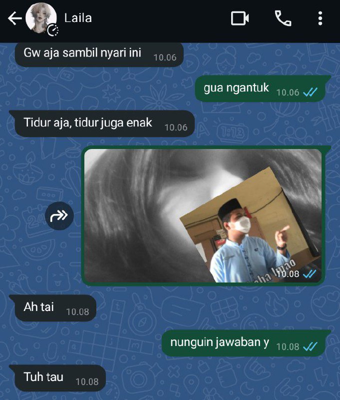 orang baik pasti manfaatin ***😭******😭***