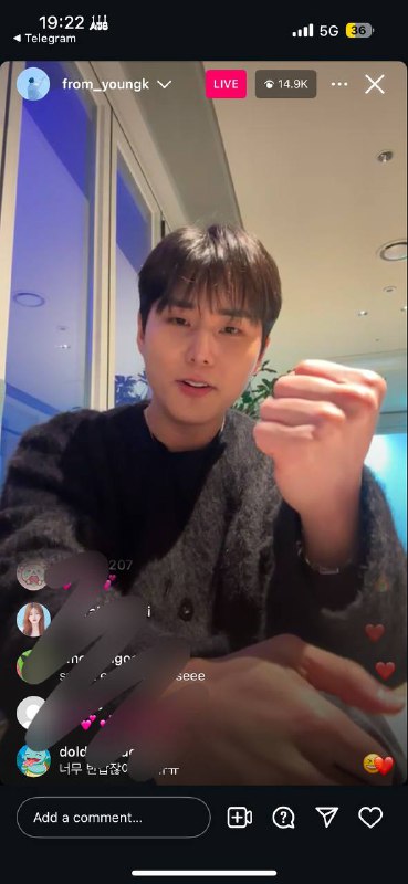 YONKI IG LIVE! ***🥹******❤️***