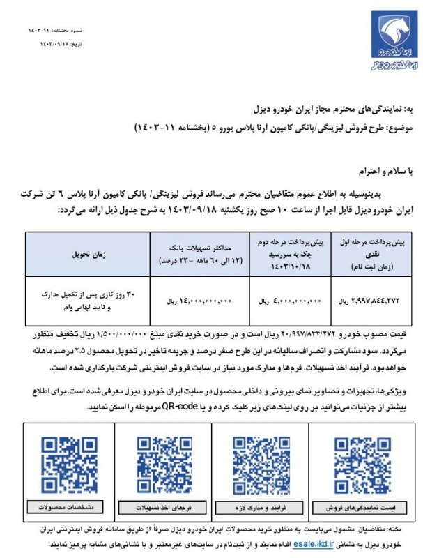 ایرانخودرو دیزل ۵۲۵