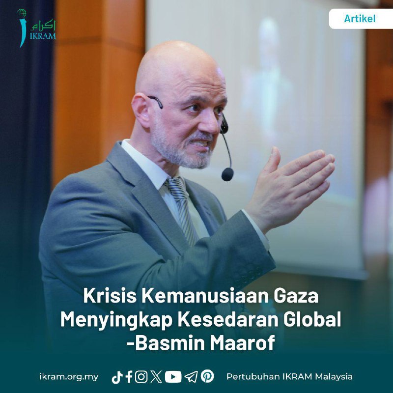 Krisis Kemanusiaan Gaza Menyingkap Kesedaran Global