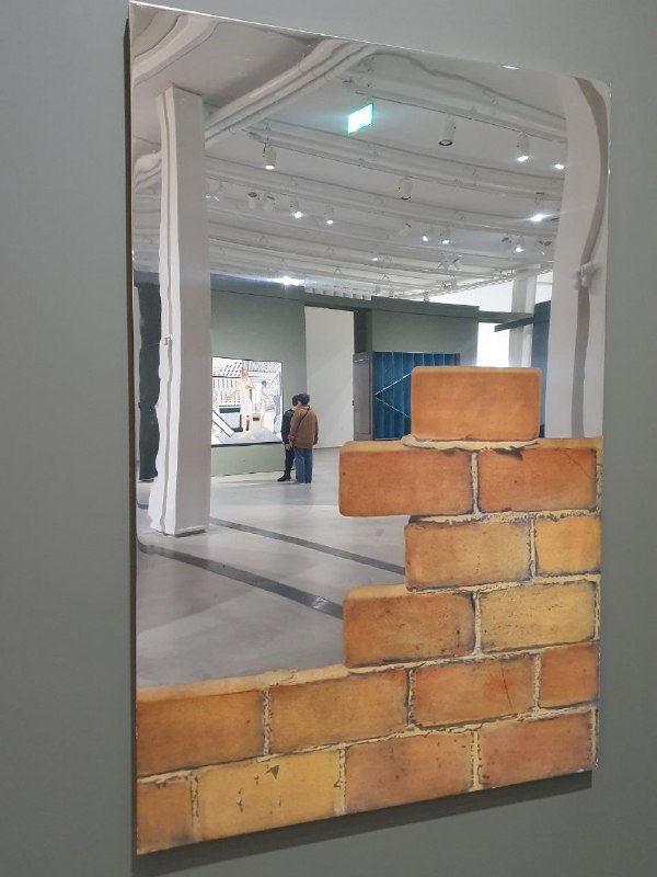 Работа Michelangelo Pistoletto Il muro (Стена) …