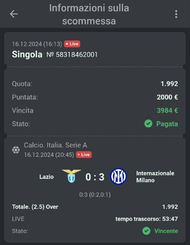 ***?*** **Singola SERIE A** ***??*** **PRESA*****?***