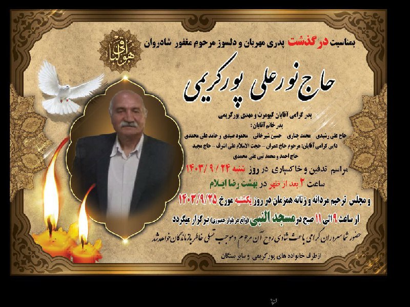 انالله و انا الیه راجعون