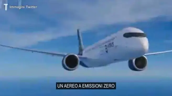 **Un aereo a zero emissioni entro il 2035: la scommessa di Airbus da 299 miliardi**