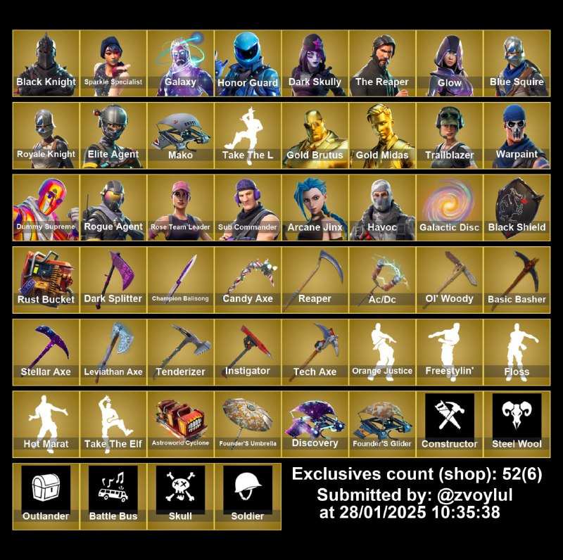 **280 skins | OG STW | …