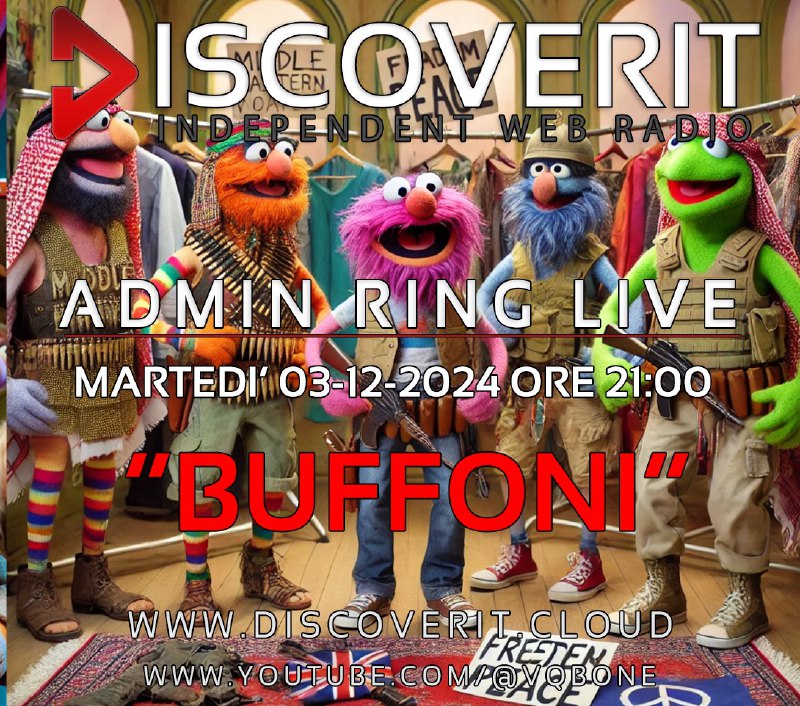 **DOMANI SERA, ORE 21.00